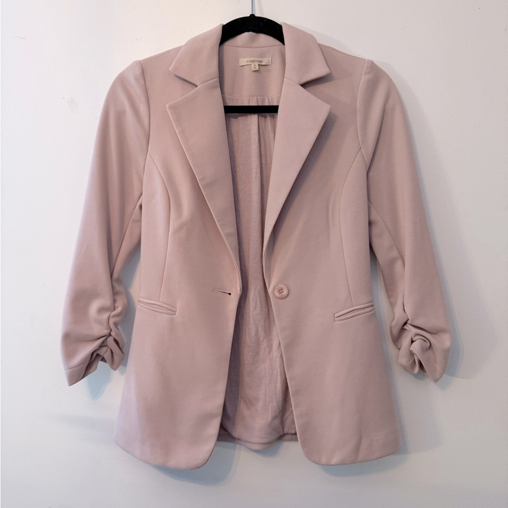 41 Hawthorn XS Blazer Rose Pink